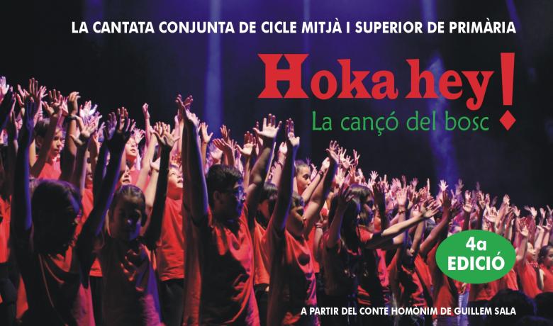 4a edició de la cantata infantil Hoka hey!