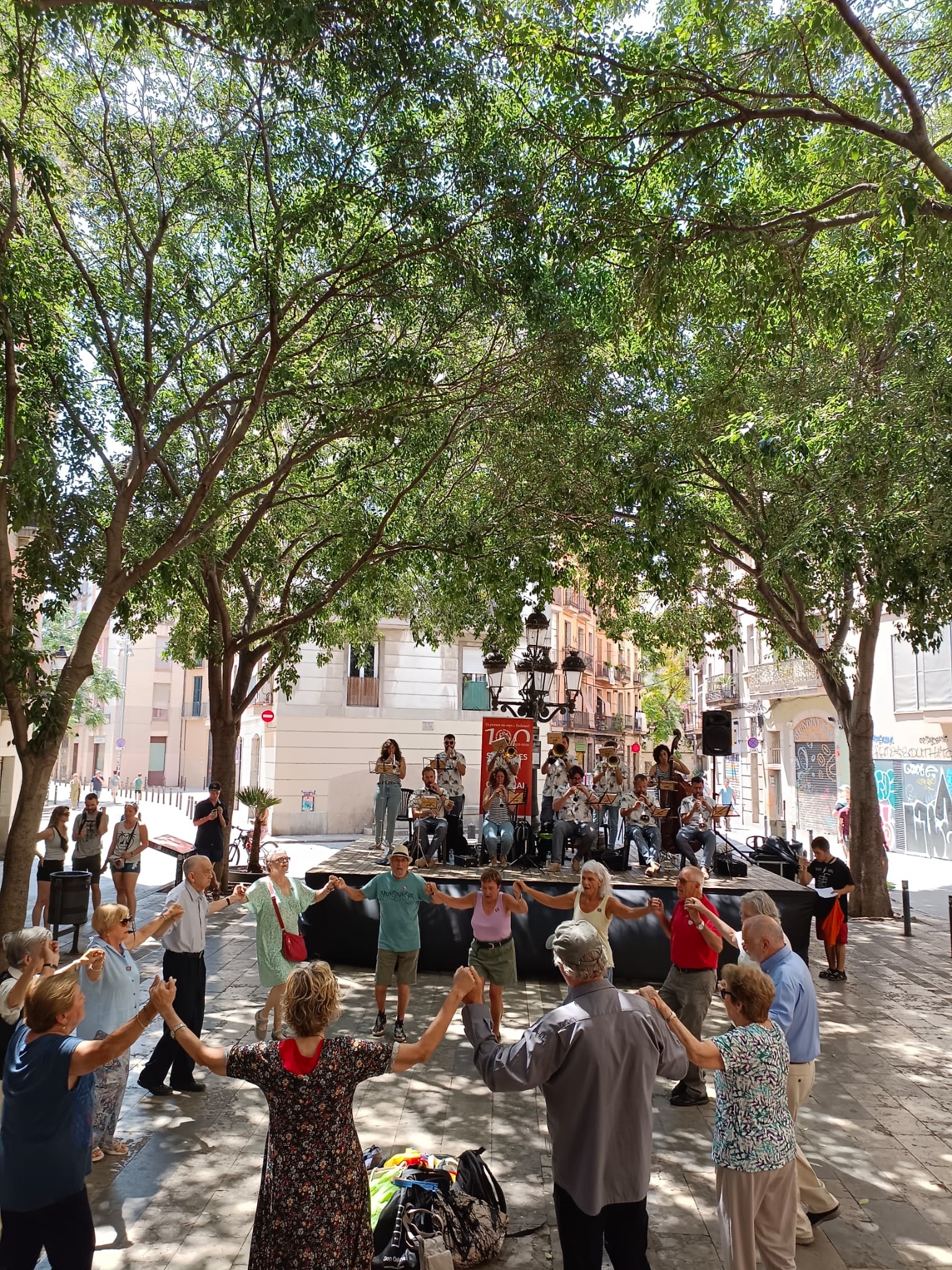 Ballada Festa Major Ciutat Vella 2023 - Plaça Sant Agustí