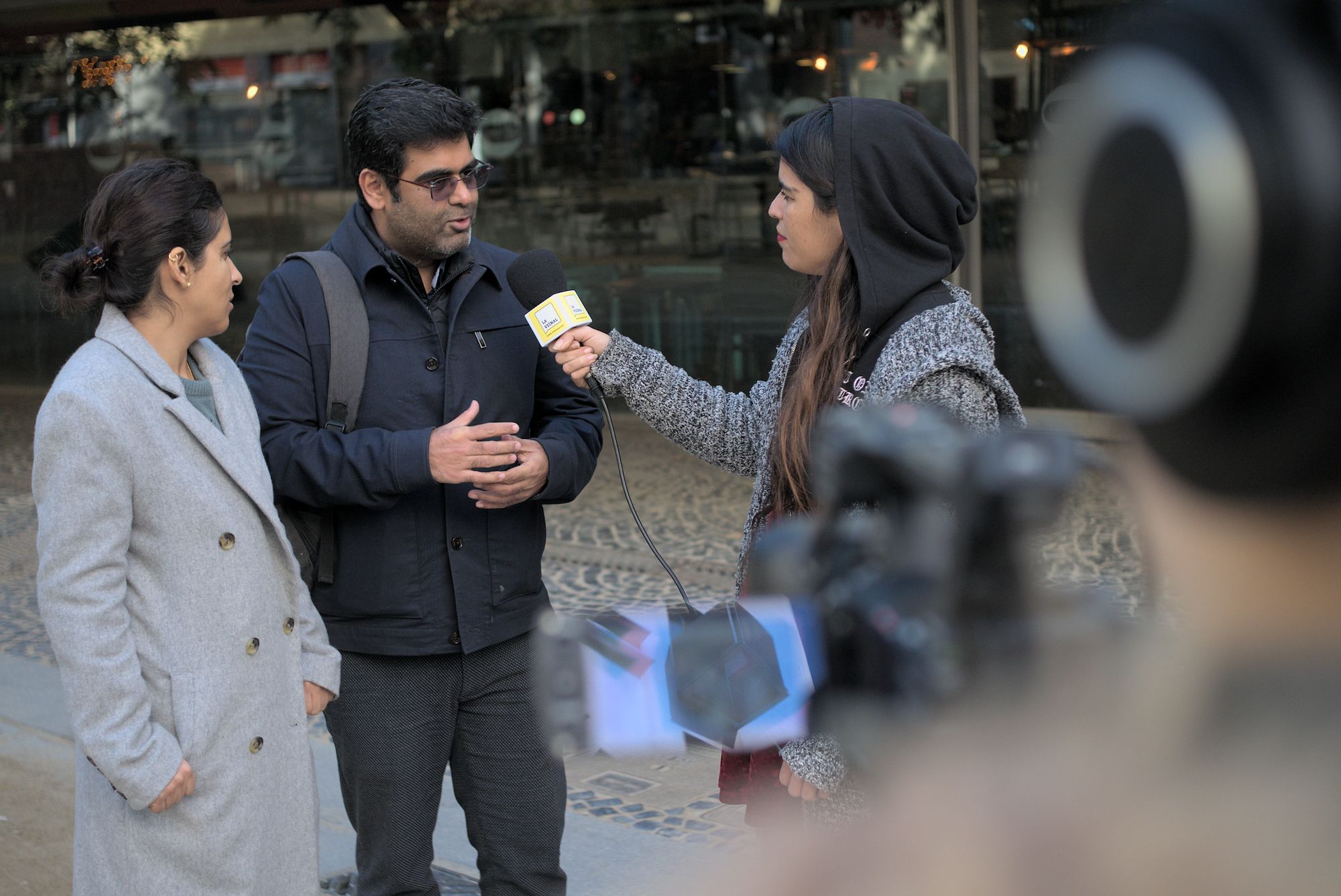 Entrevistando