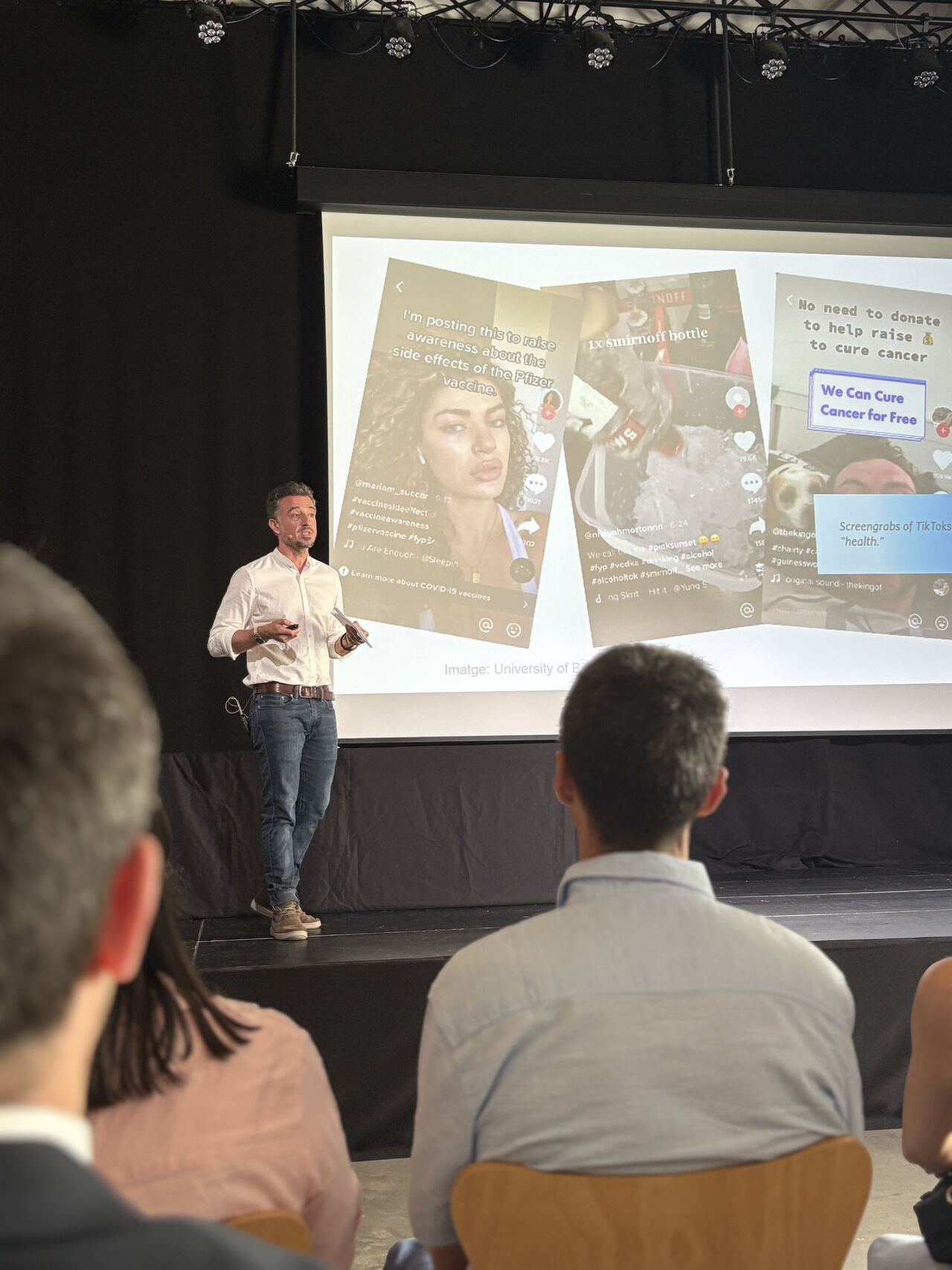 Activitat participativa de Verificat