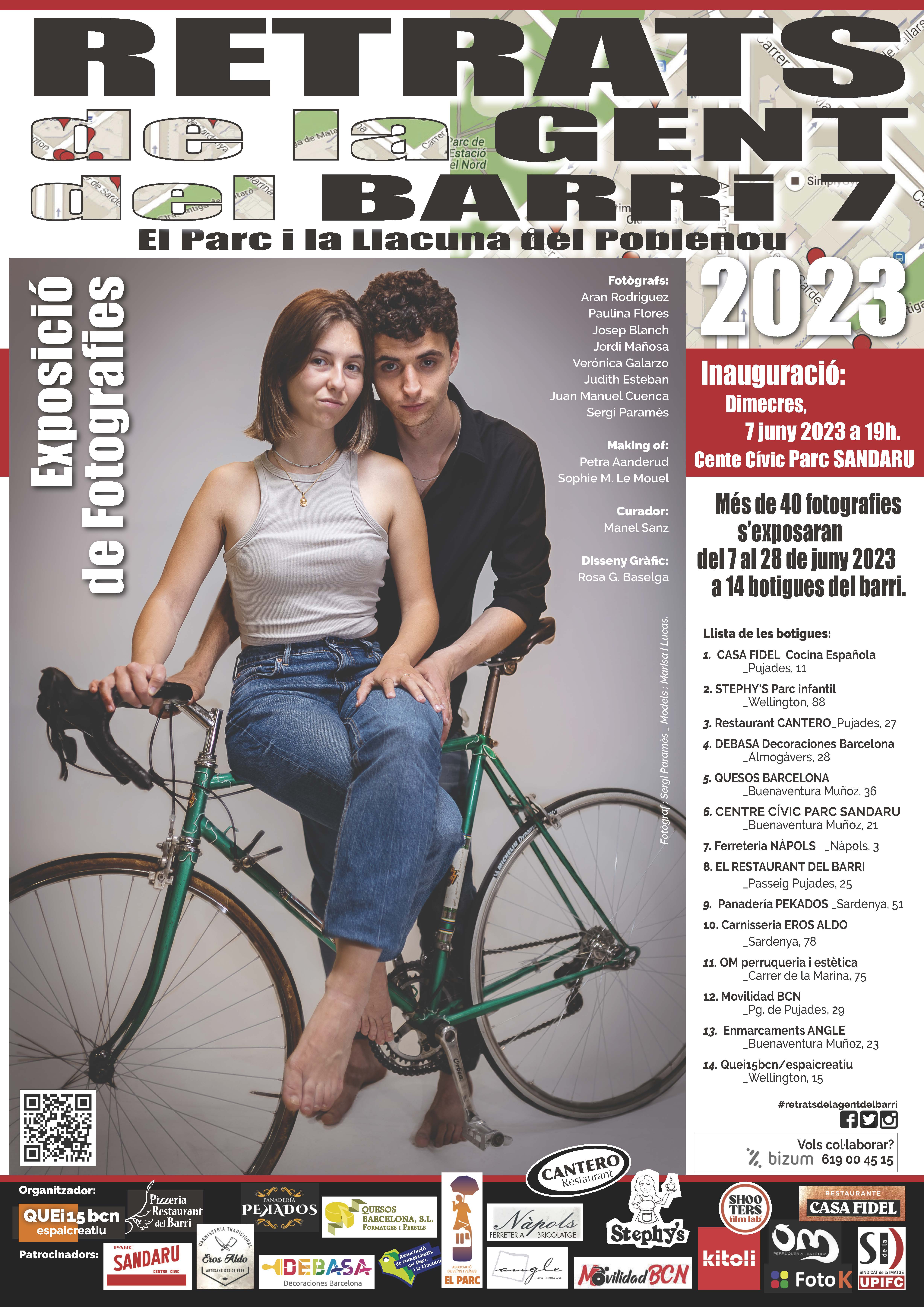 Cartell exposició RGB - 7, Quei15. Fotògraf Sergi Paramés