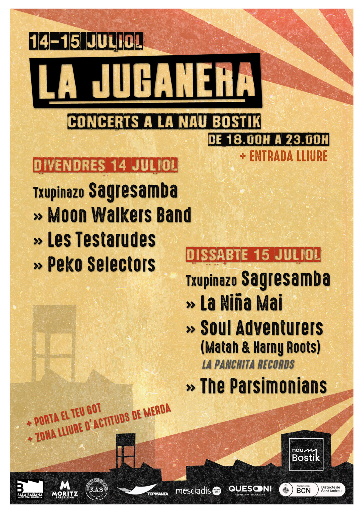 Cartell de La Juganera 2023