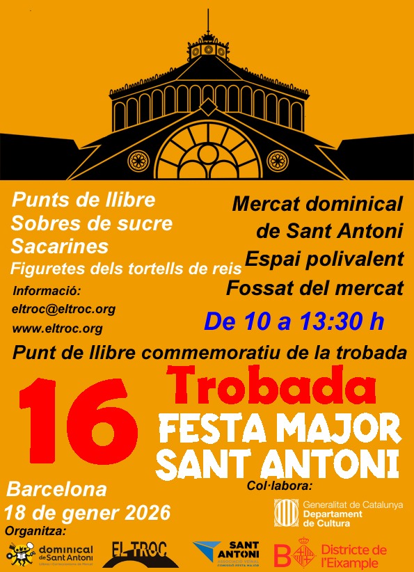 Cartell trobada 2026