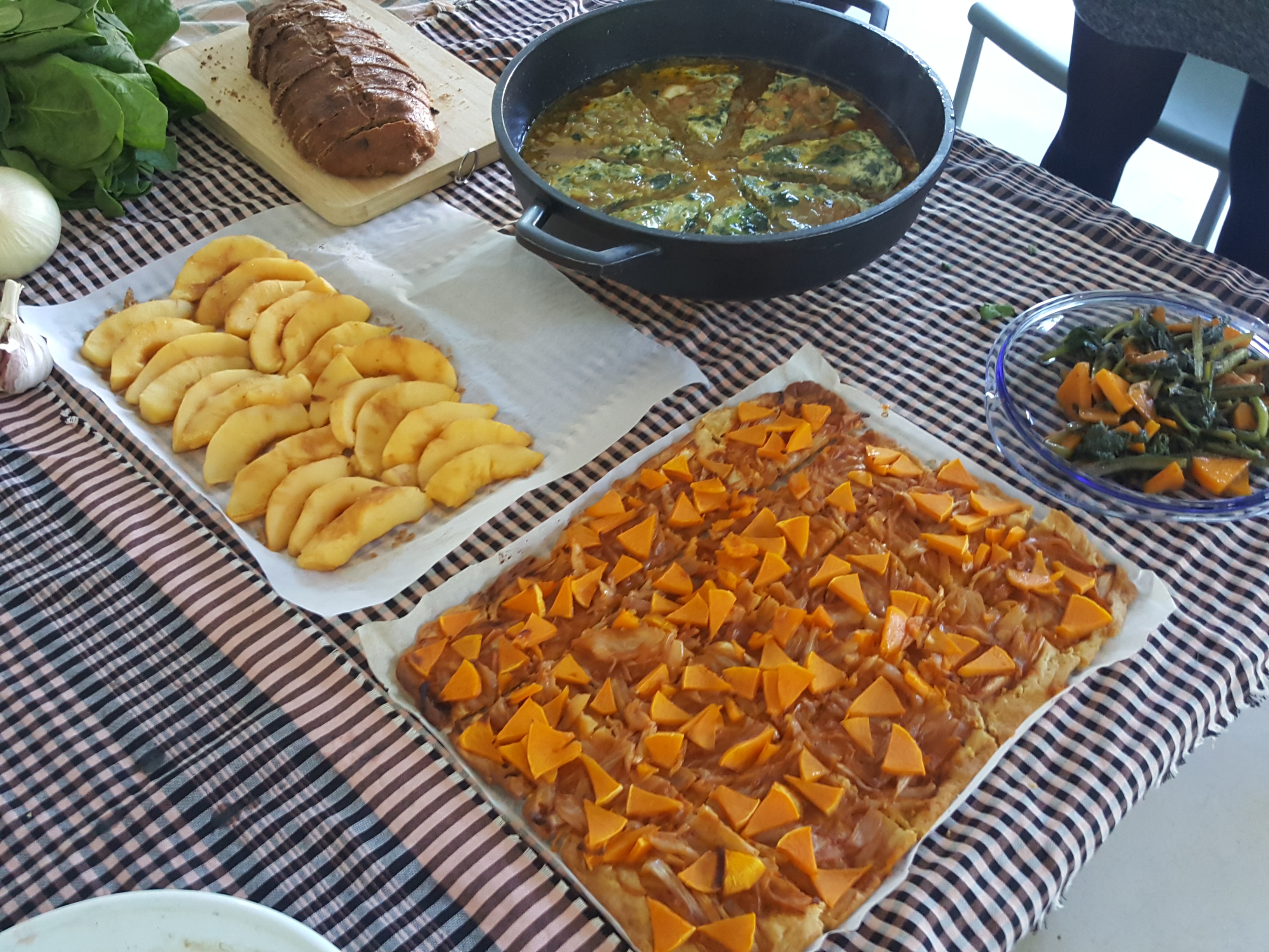 Receptes de tardor amb productes de temporada