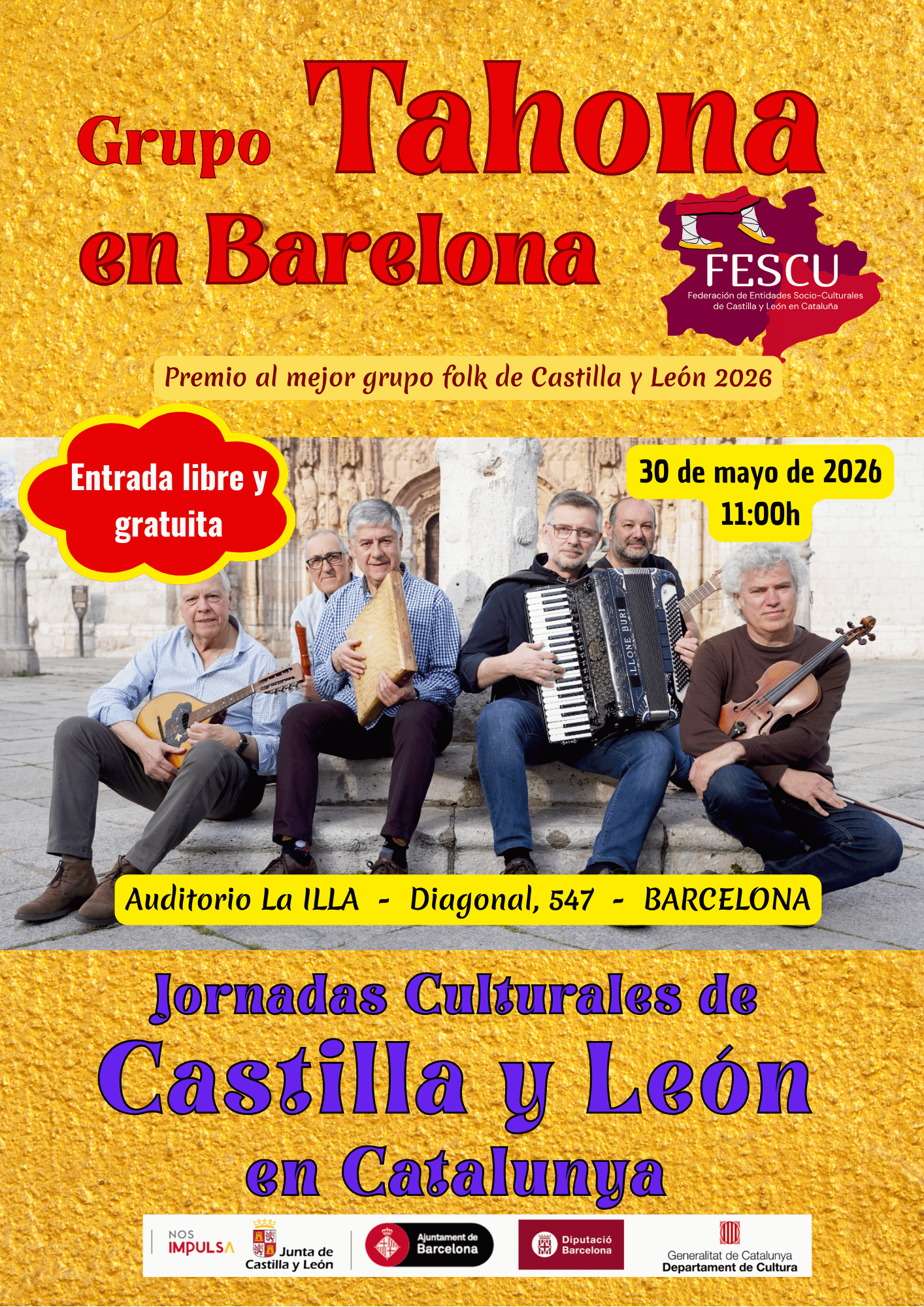 Grupo de folk "Tahona"
