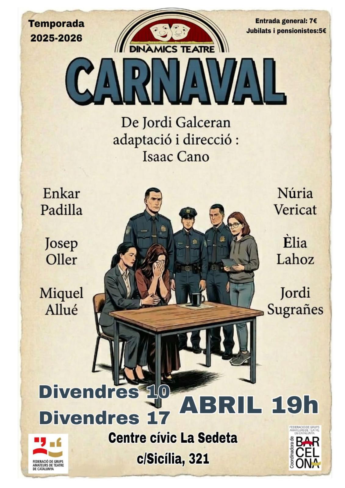 Cartell on veiem uns policies 