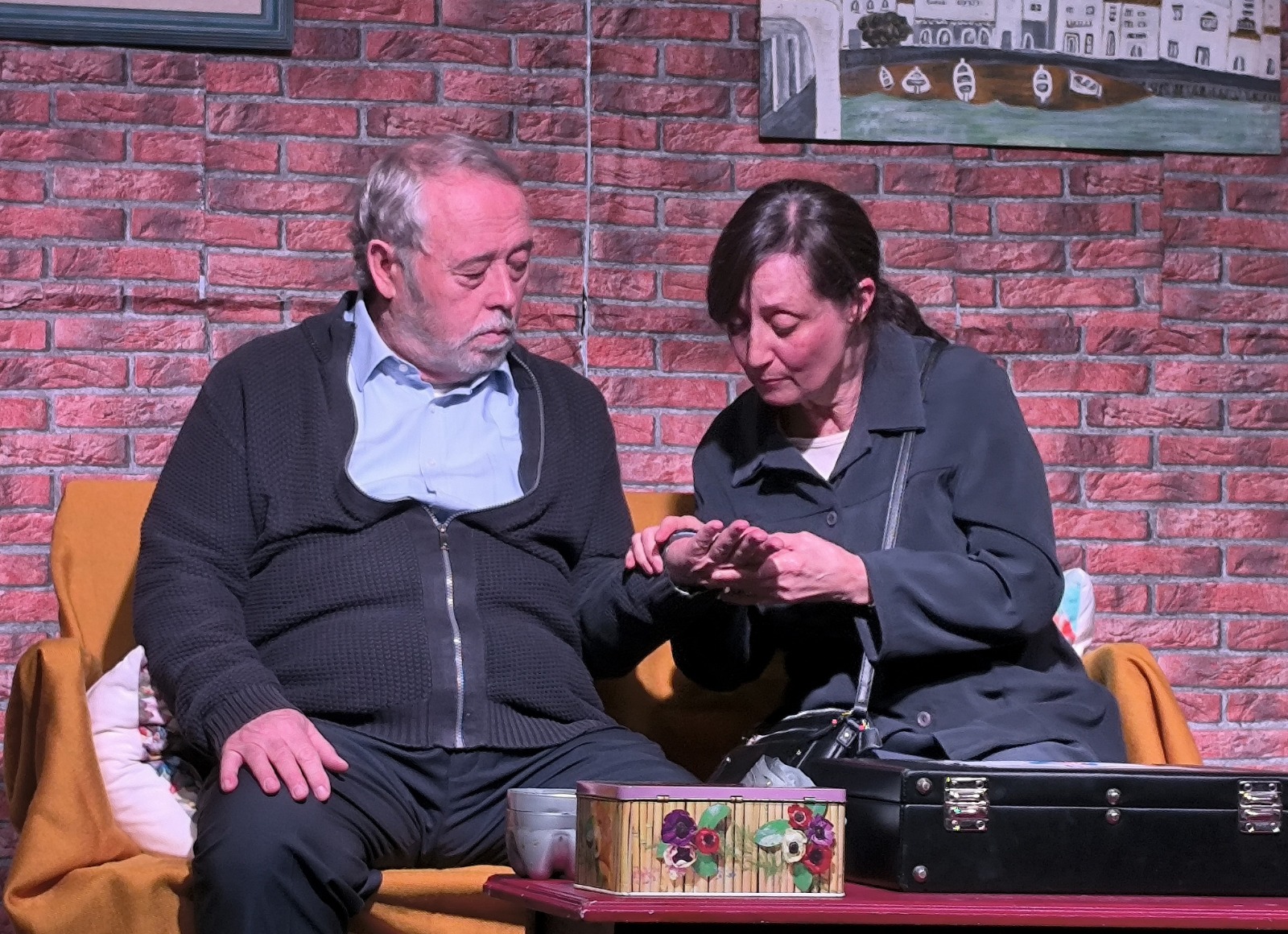 El polític i una estranya visitant