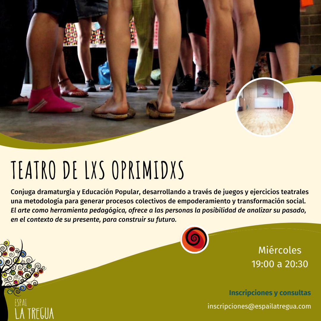 TEATRE DE LXS OPRIMIDXS