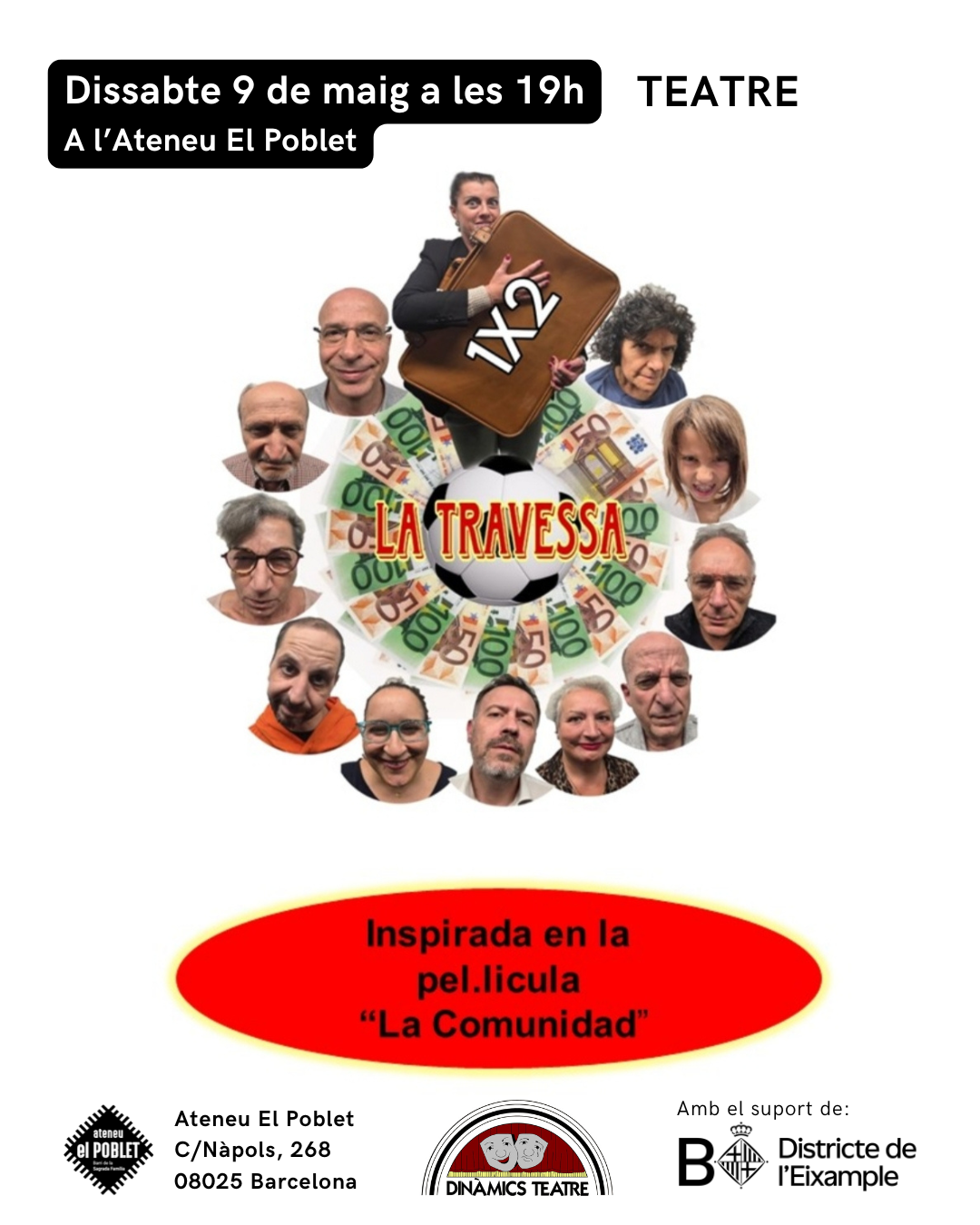 Foto on veiem tot de veïns estranys