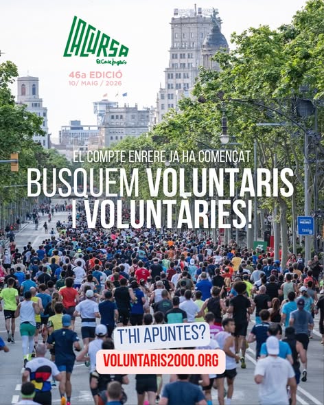 🏁 El compte enrere ja ha començat… t’hi sumes?