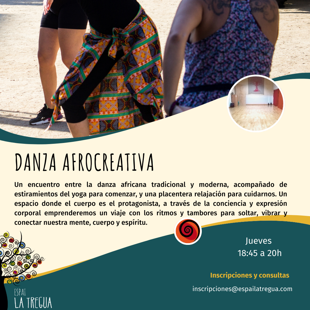 Cartell Dansa Afrocreativa