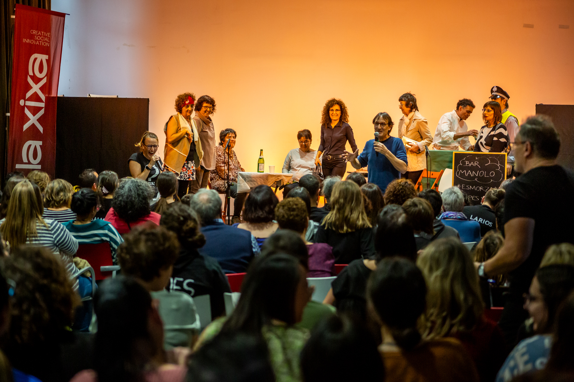 Fotografia de la Masterclass de La Xixa edició anterior