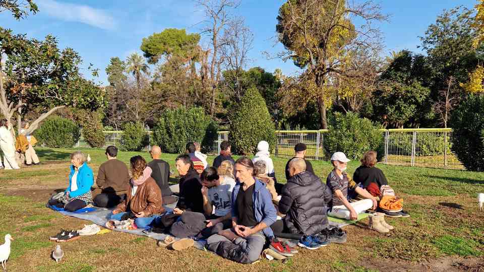 meditació aire lliure