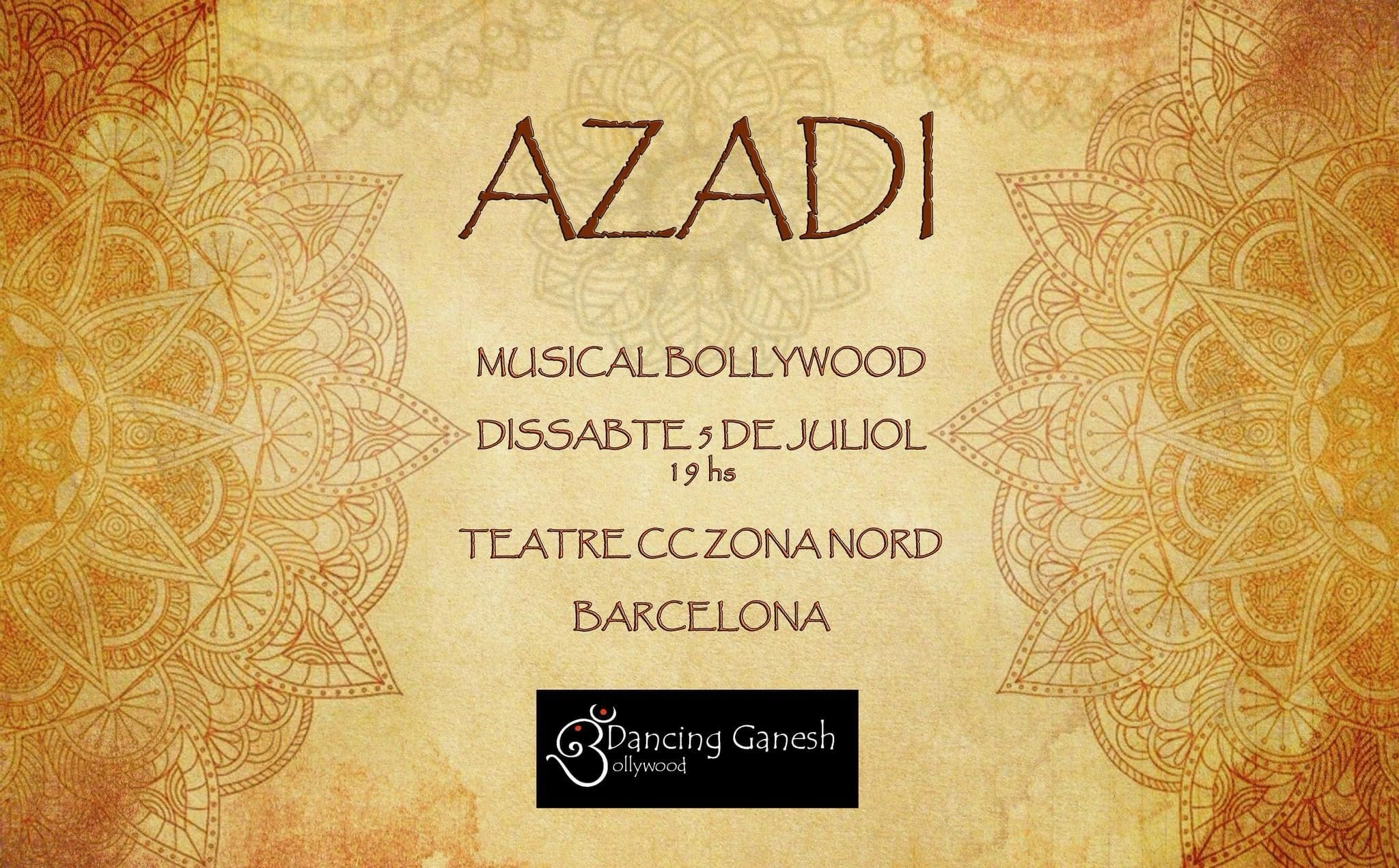 AZADI, història de 5 dones. AZADI, historia de 5 mujeres