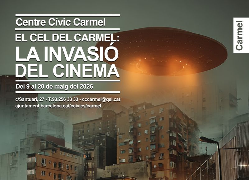 Capçalera cartell Cel del Carmel