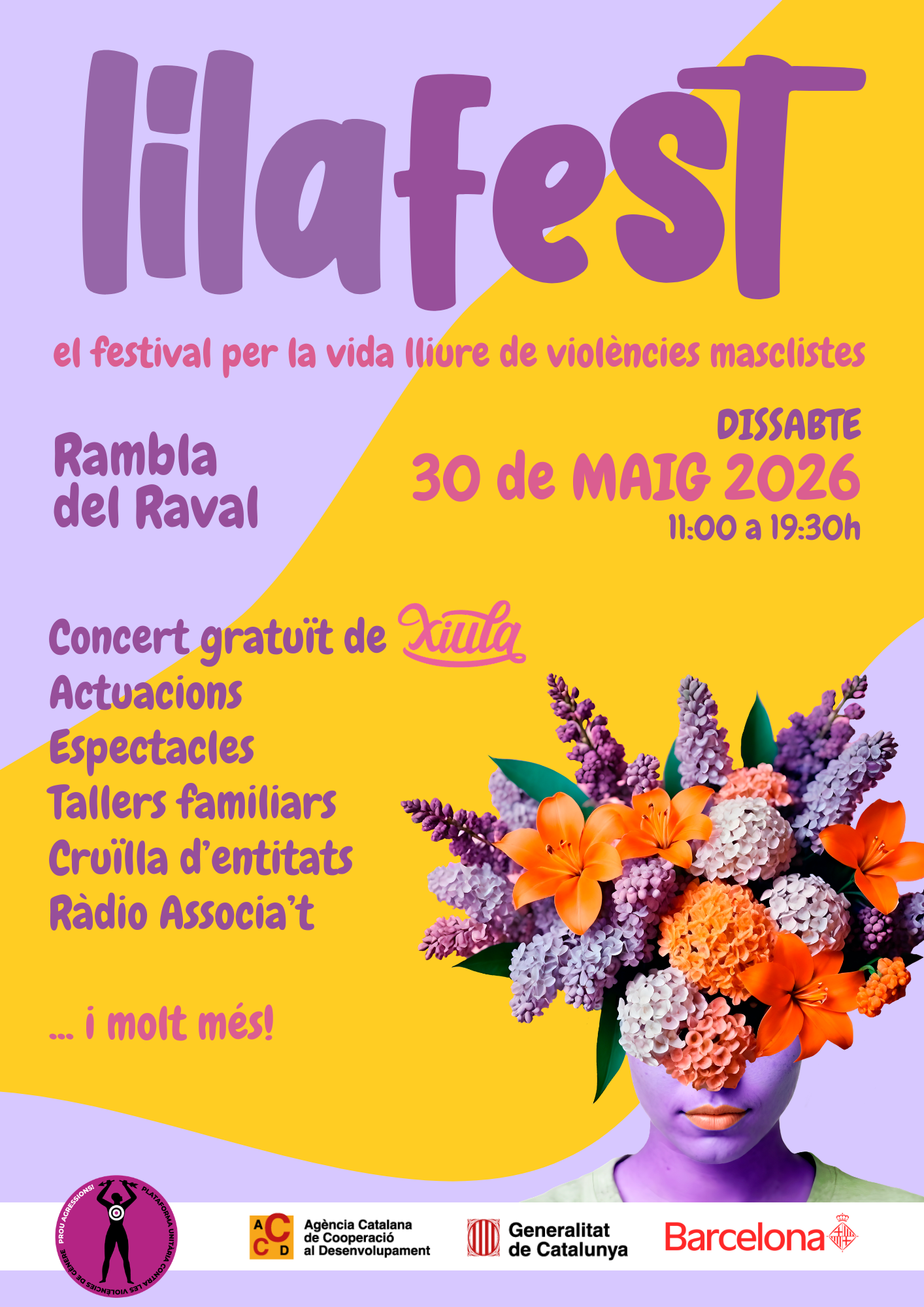 Lila Fest cartell