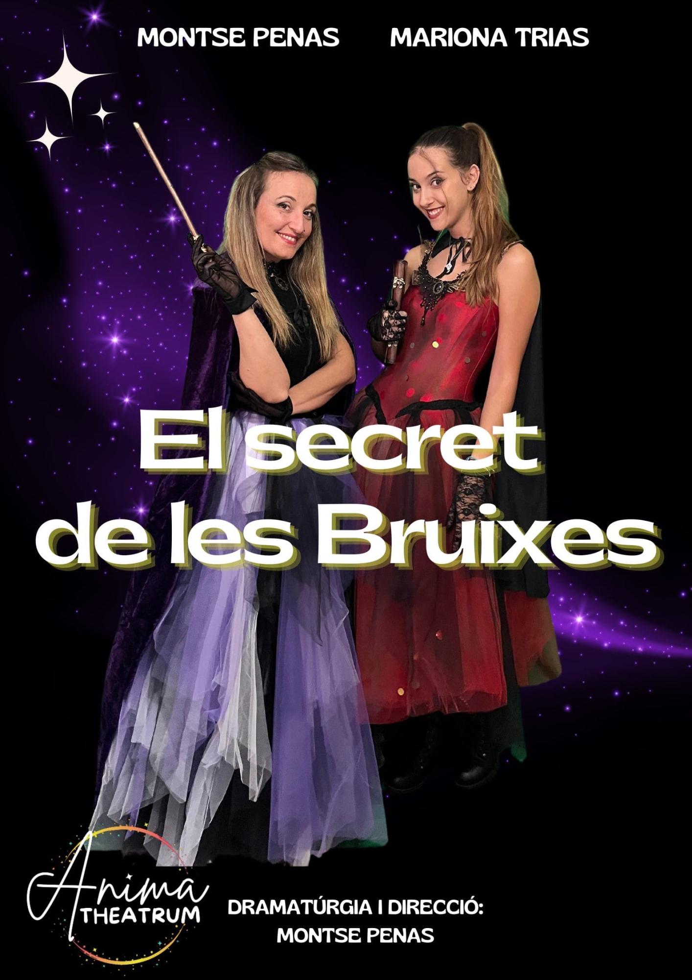 El secret de les bruixes, Anima Theatrum, Mariona Trias, Montse Penas