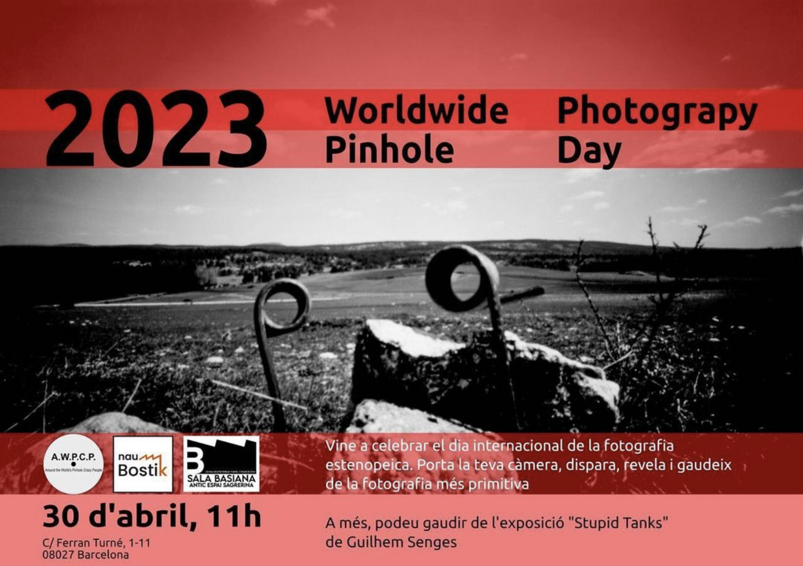 Cartell del Worldwide Photography- Pinhole Day