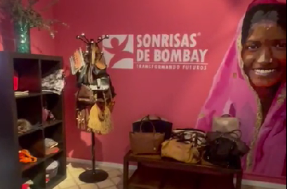 Mercat solidari Sonrisas de Bombay