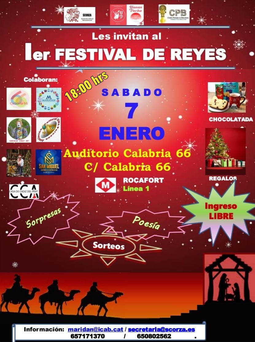 1º Festival de Reyes