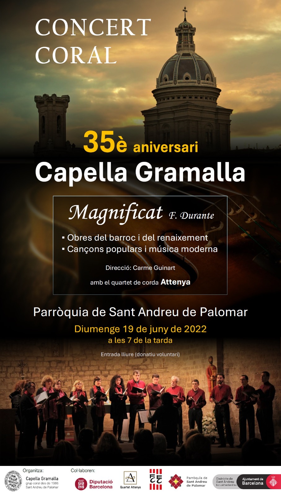 Concert 35è aniversari Capella Gramalla