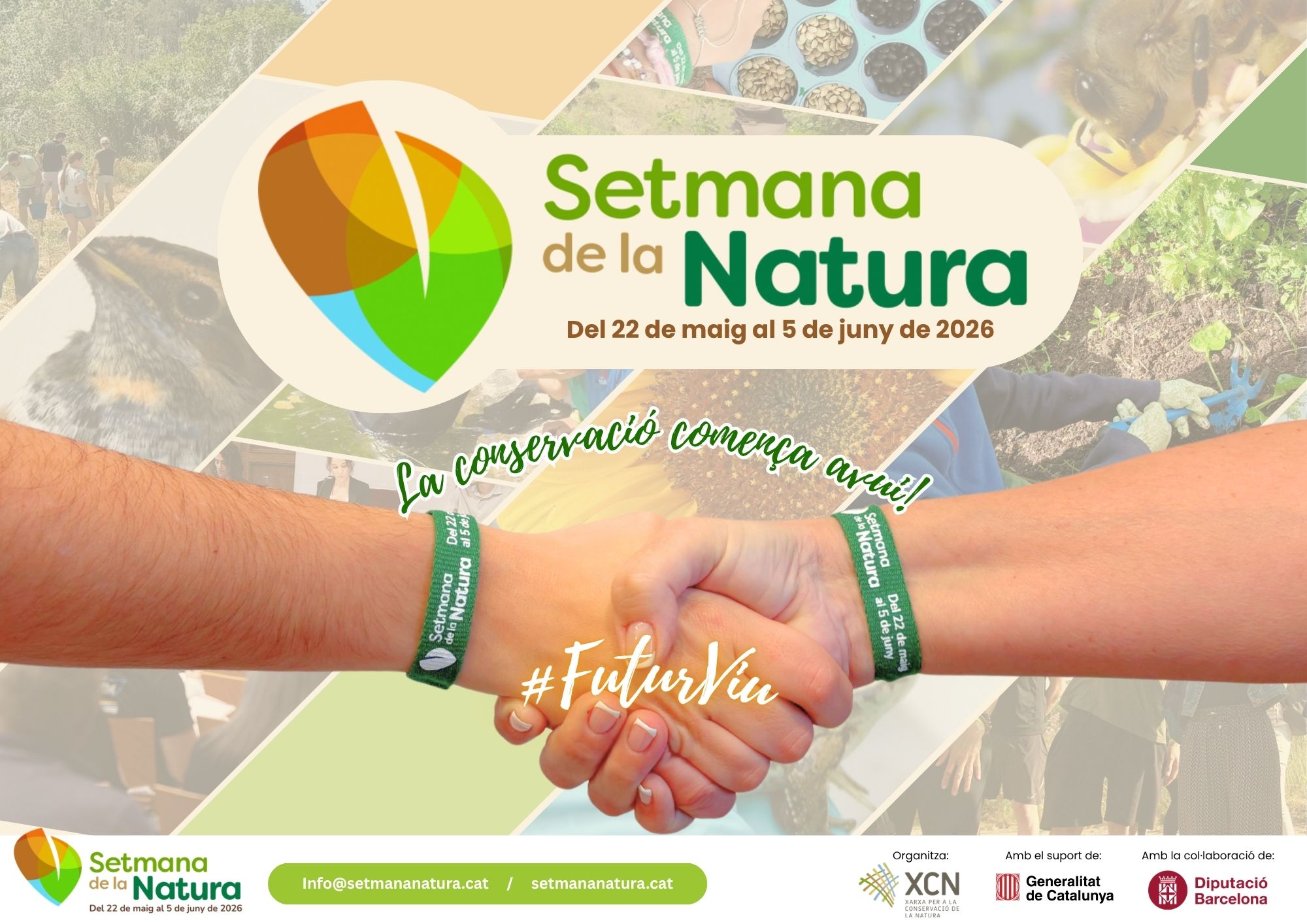 Cartell Setmana de la Natura 2026