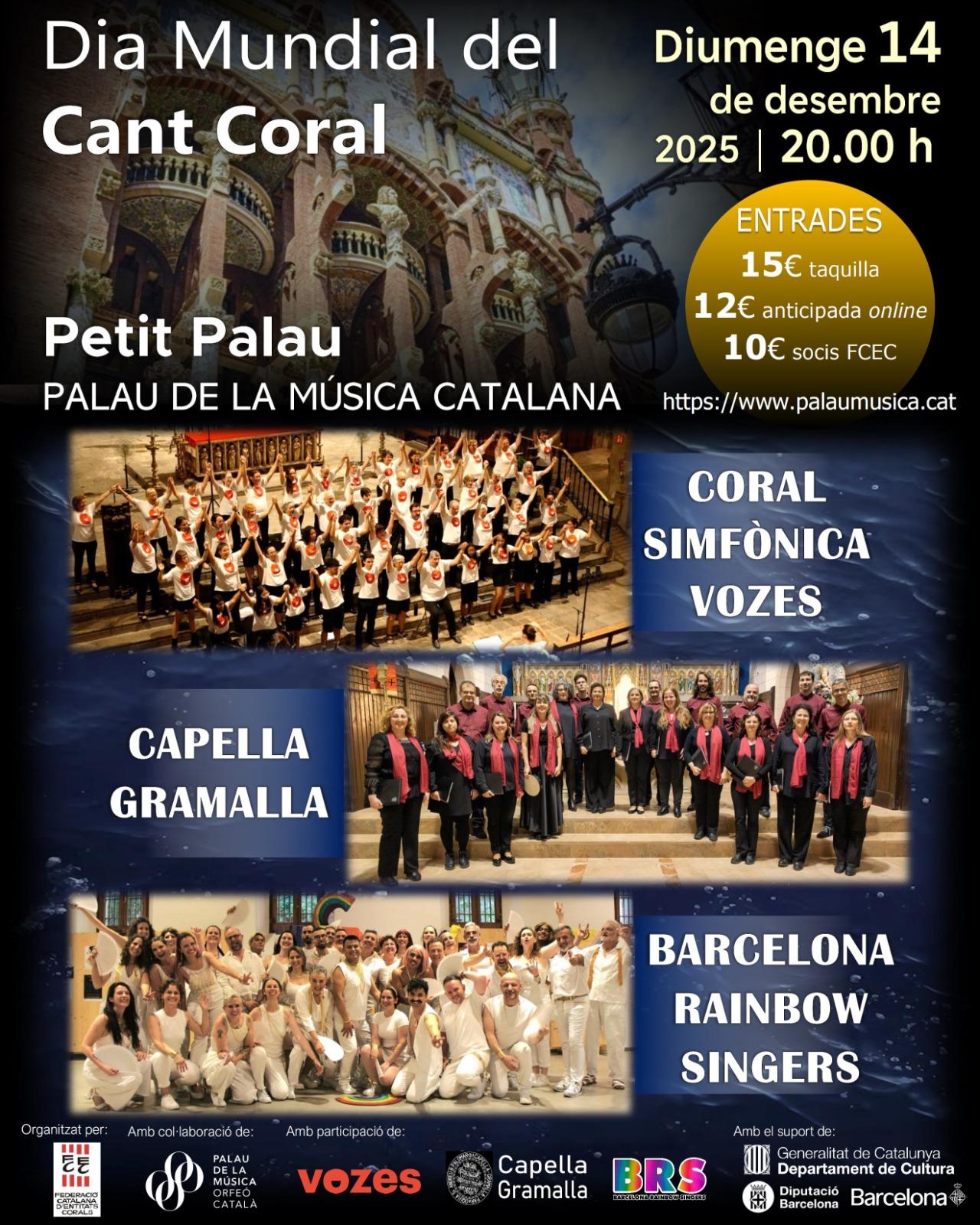 Concert Dia Mundial Cant Coral