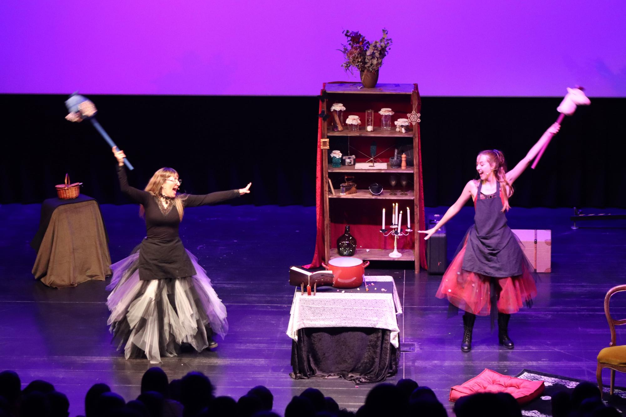 El secret de les bruixes, Anima Theatrum, Mariona Trias, Montse Penas