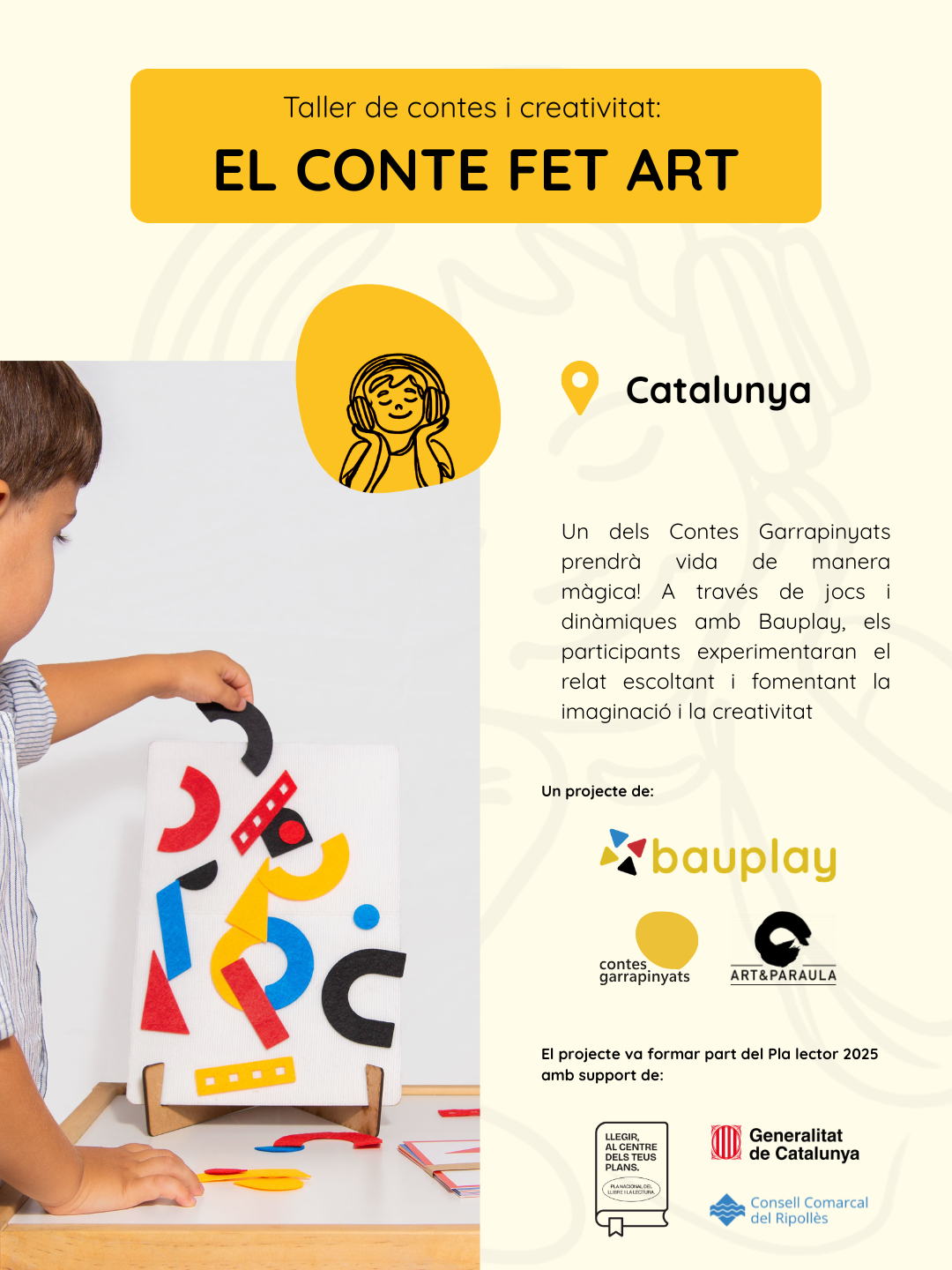 Taller "El Conte Fet Art"