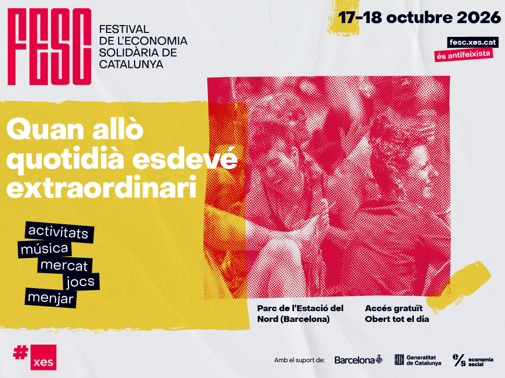Cartell Festival FESC 2026