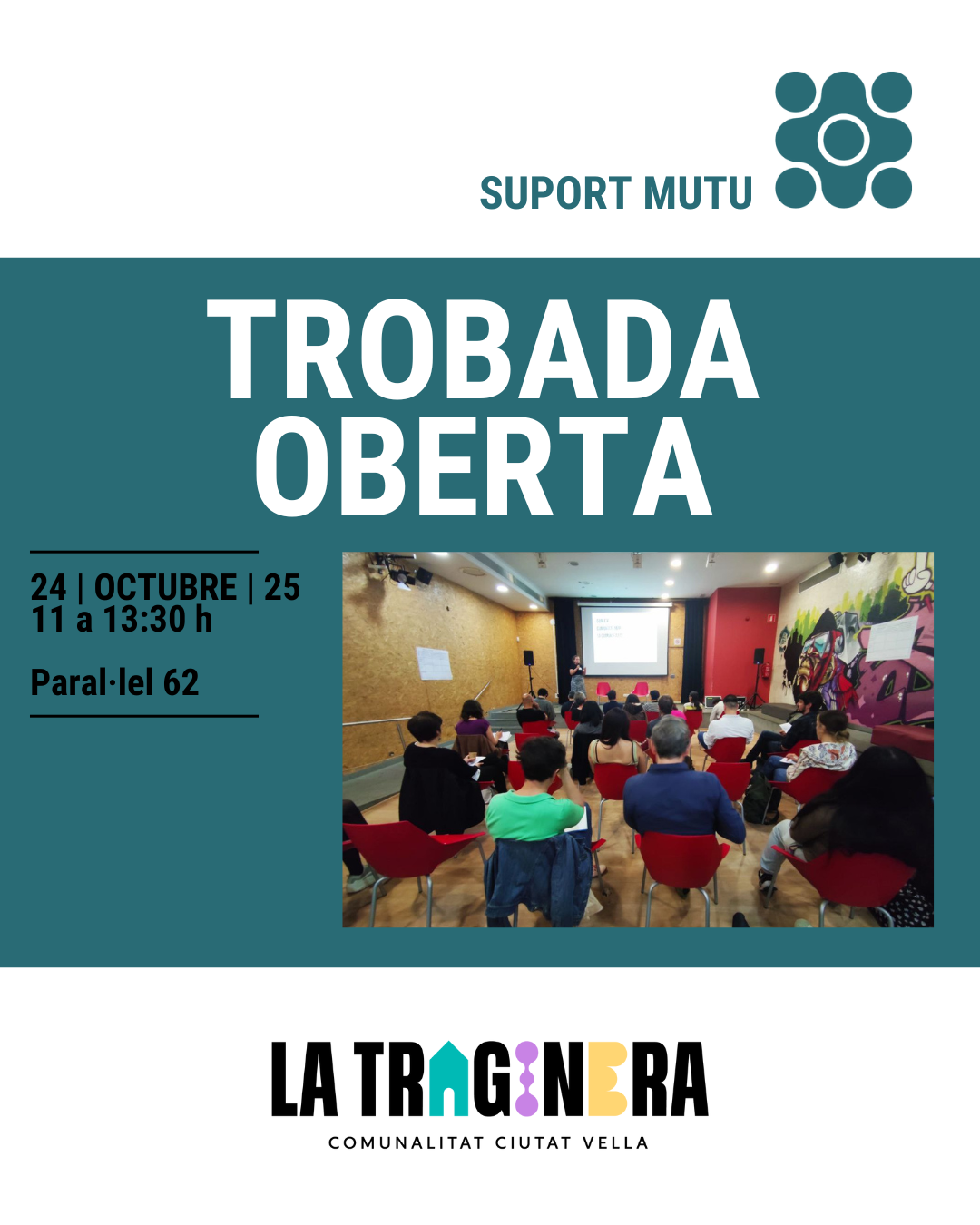 Trobada oberta Traginera per enfortir el teixit local de Ciutat Vella