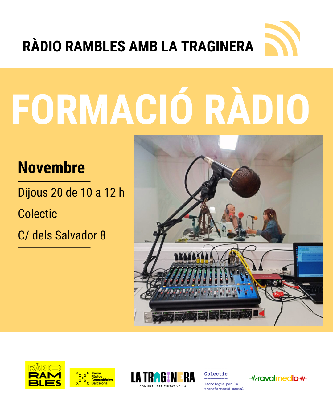 formació ràdio comunitària