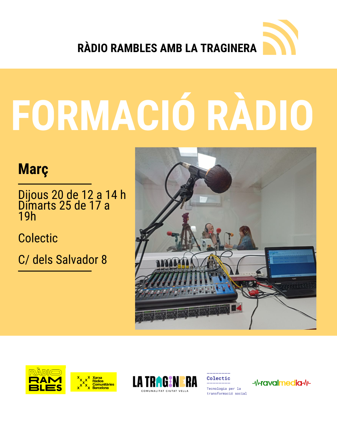 formació ràdio