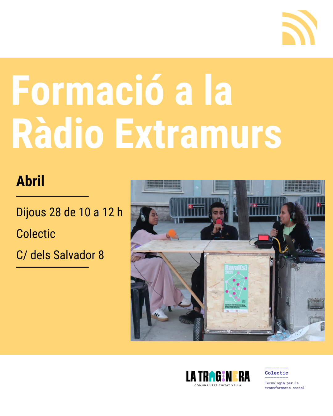 Formació Ràdio Extramurs