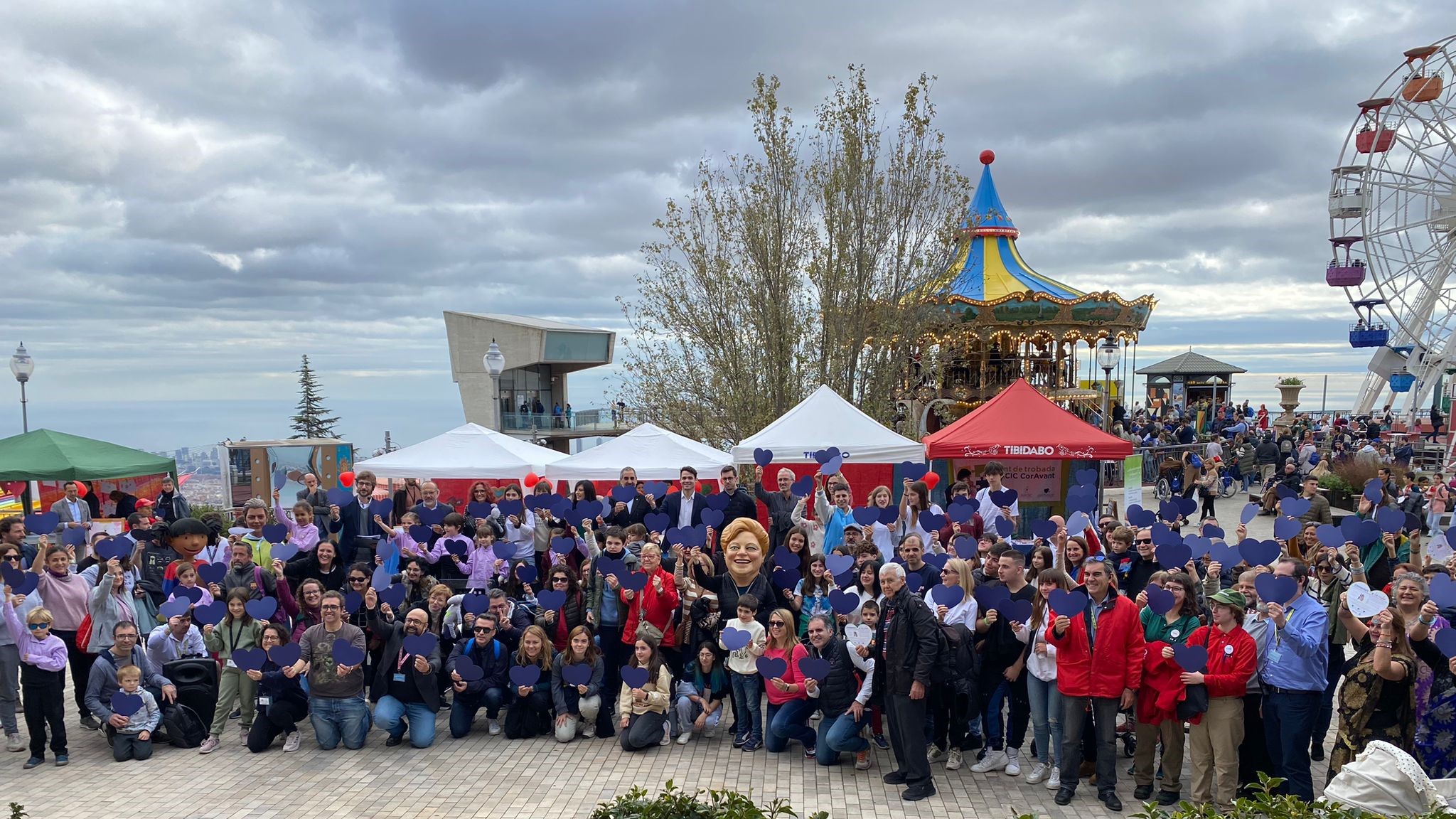 Foto de família de la Gran Festa del Cor 2023