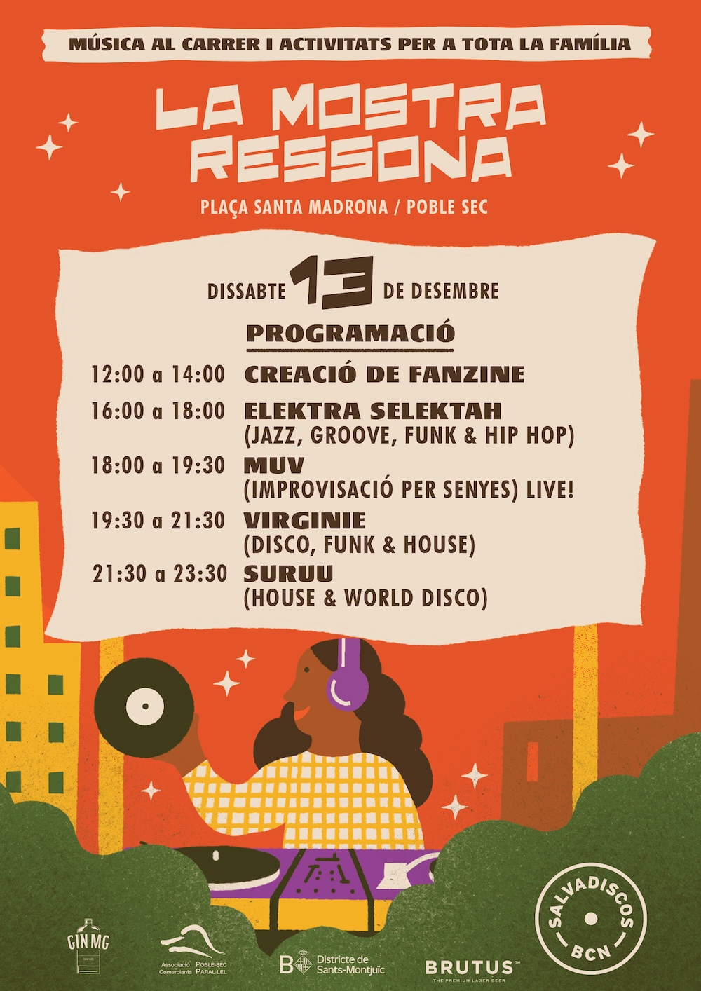 Programació Mostra Ressona 12 de Desembres del 2025