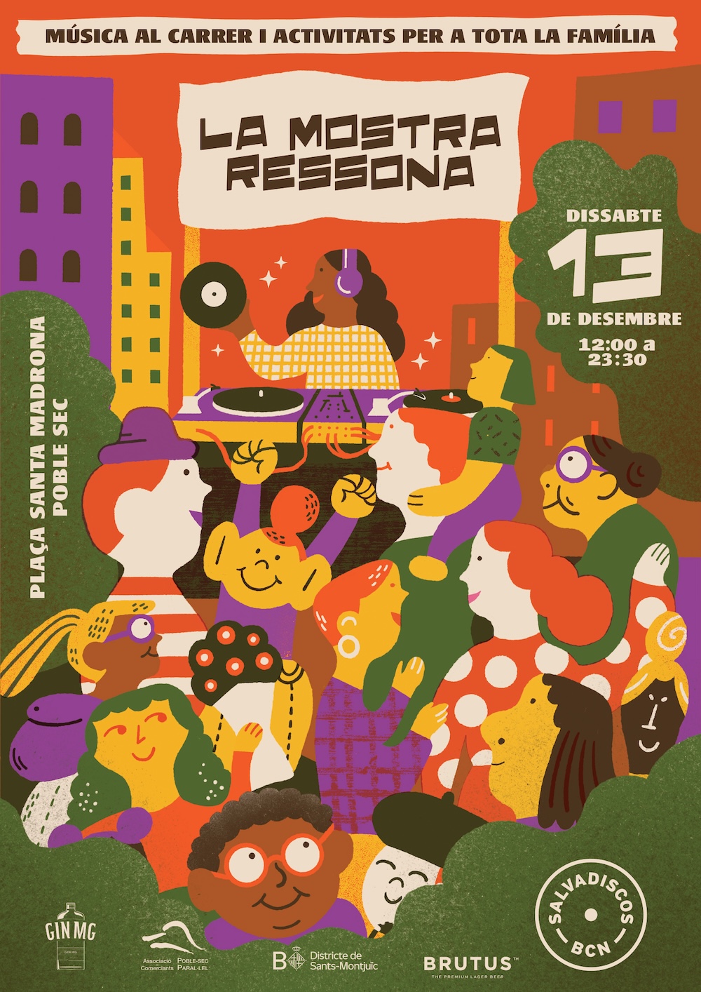 Cartell Mostra Ressona 12 de Desembres del 2025