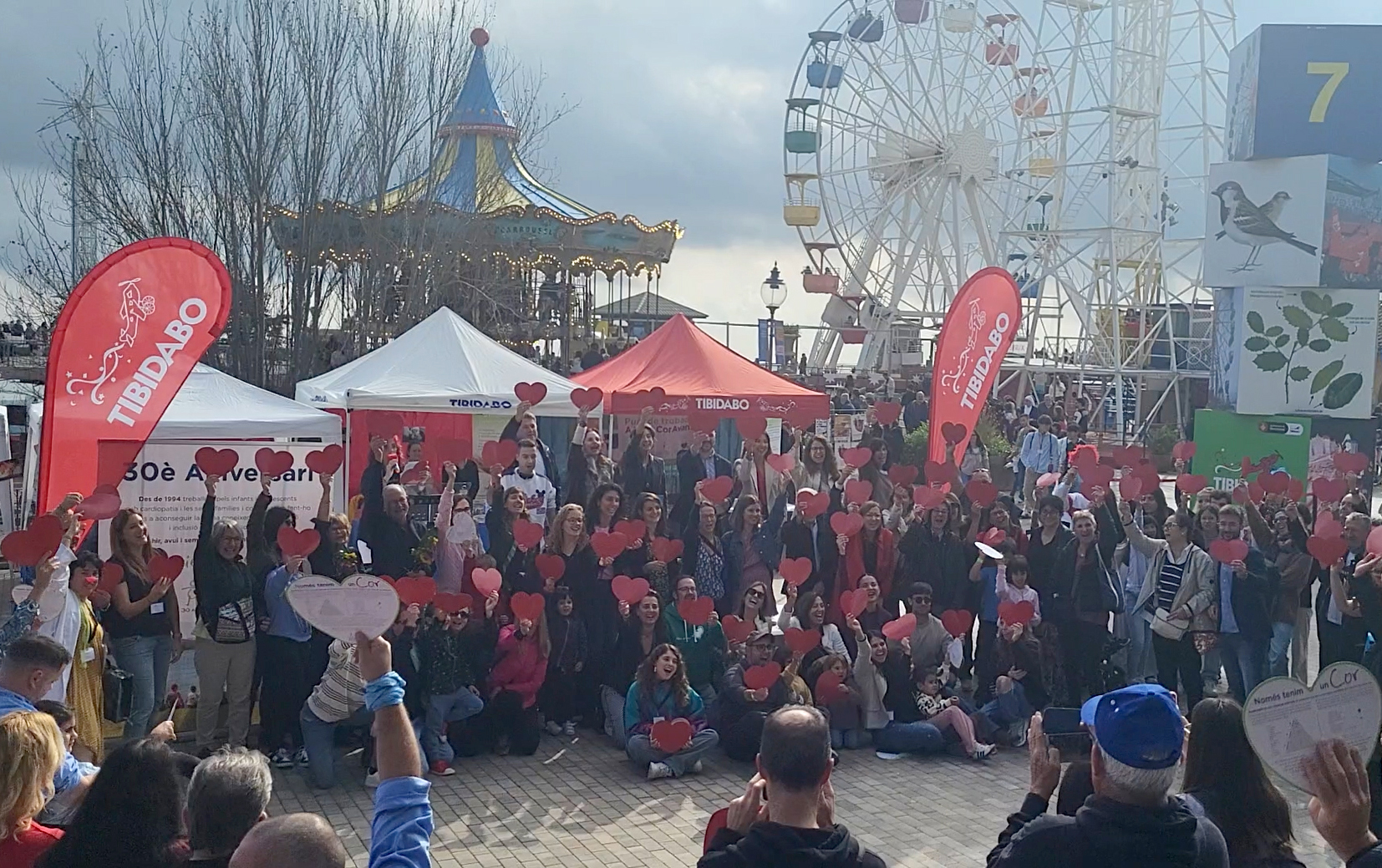 Foto de grup de la Gran Festa del Cor 2024