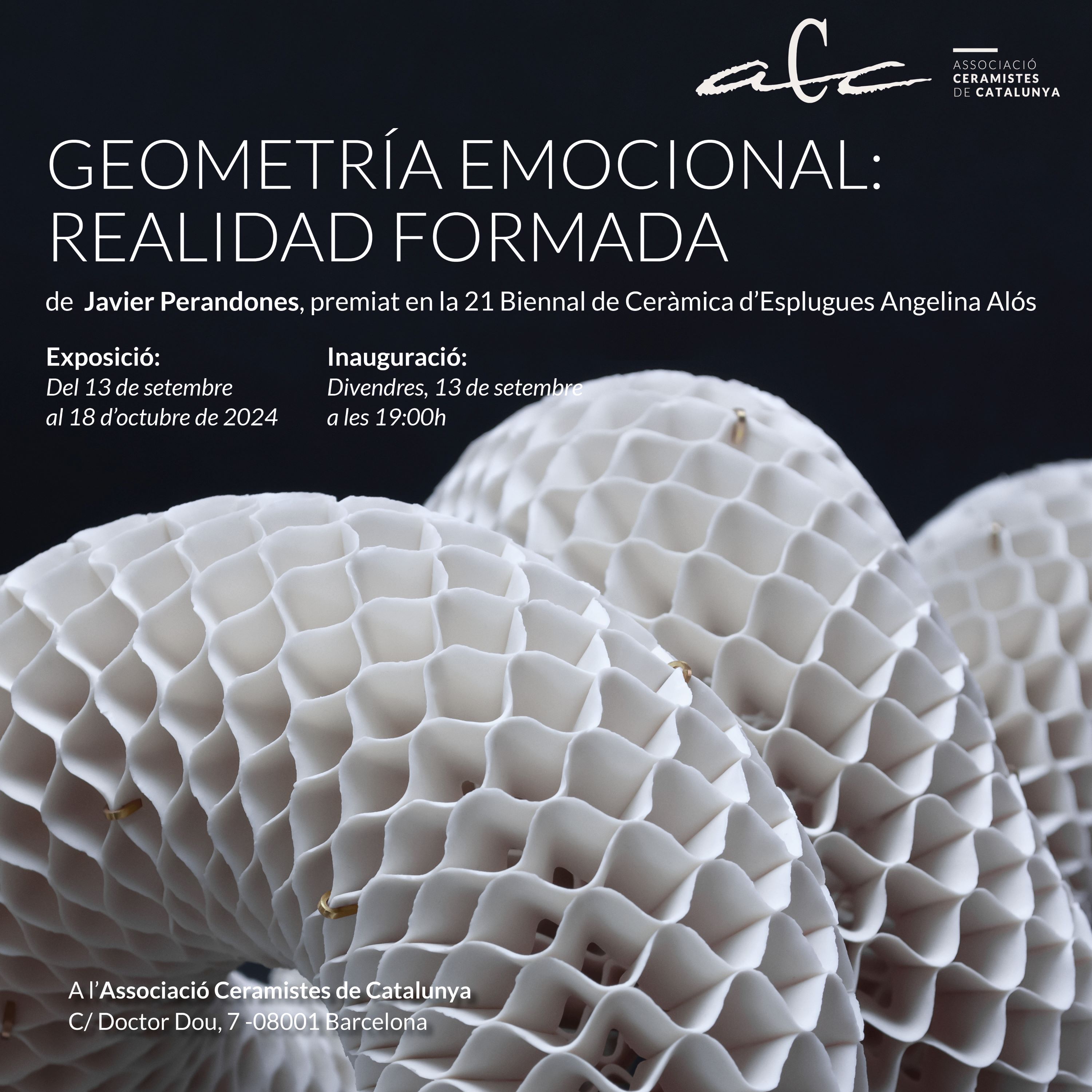 Exposicio GEOMETRIA EMOCIONAL