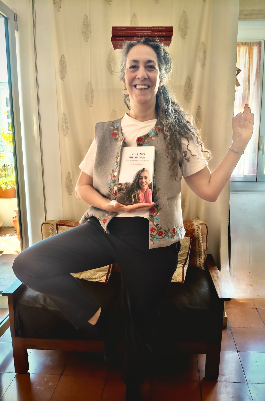 De la fugida a la presència Presentació del llibre «Índia, les meves mil mares» — Un encontre amb Tali Reshef