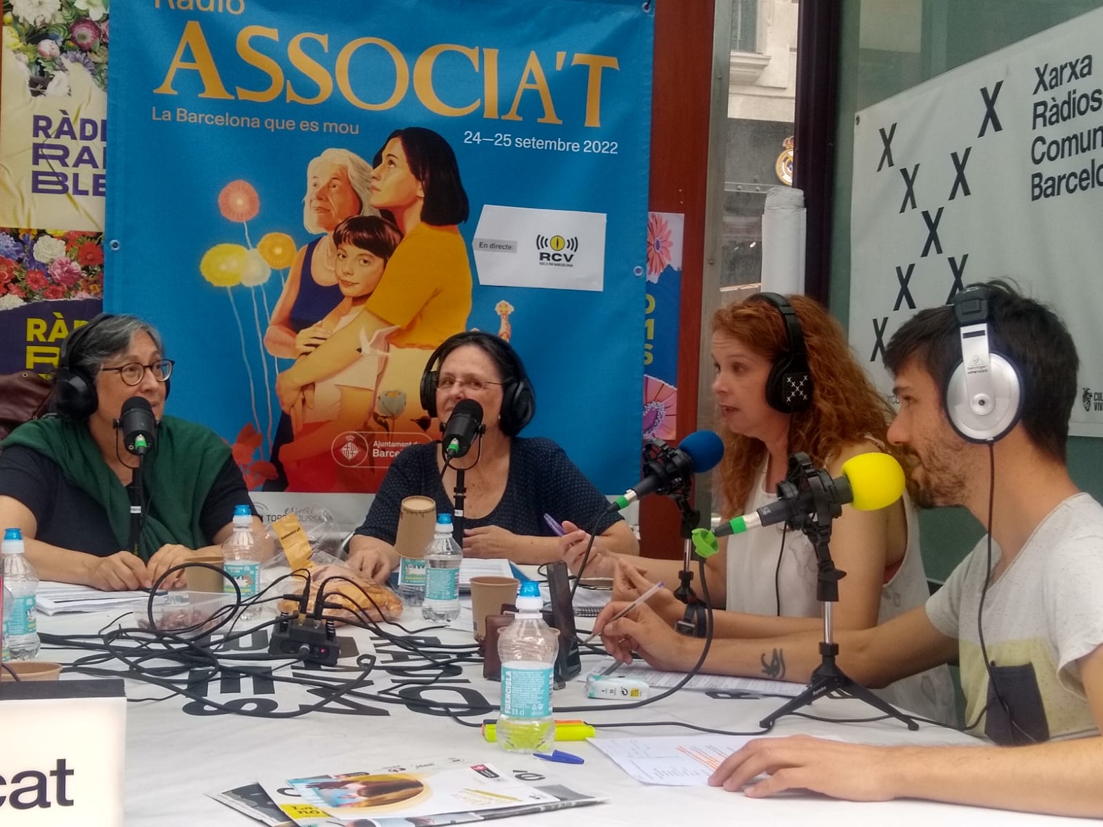Ràdio Farró durant les Festes de la Mercè 2022