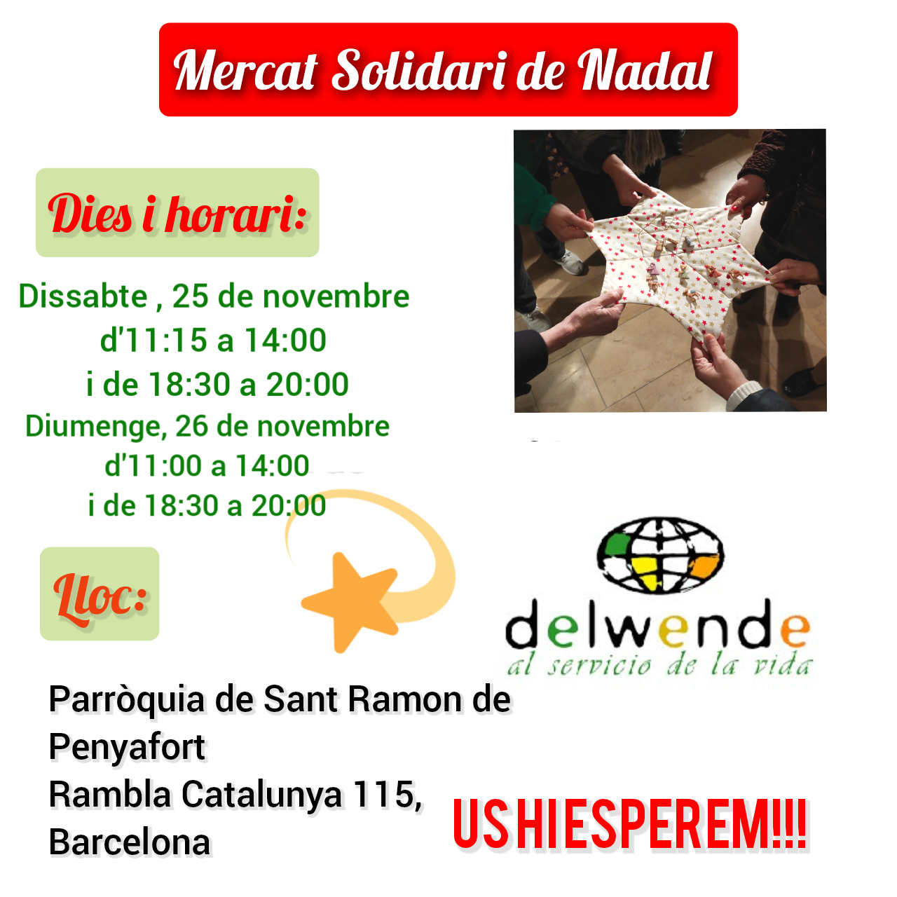 Mercat Solidari Delwende
