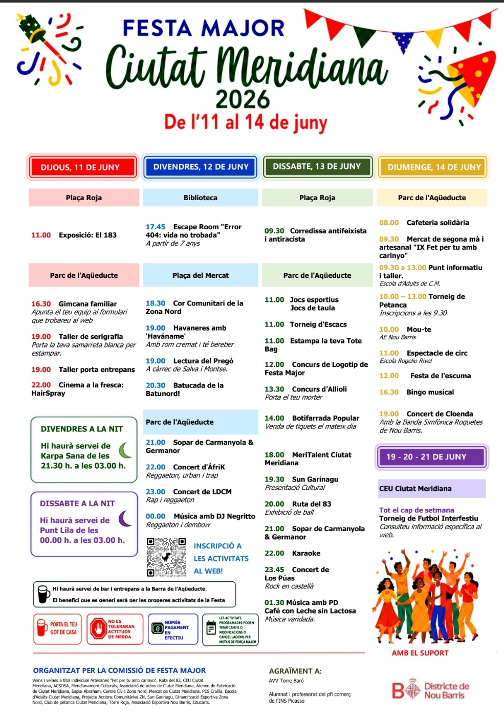 Programa en pdf