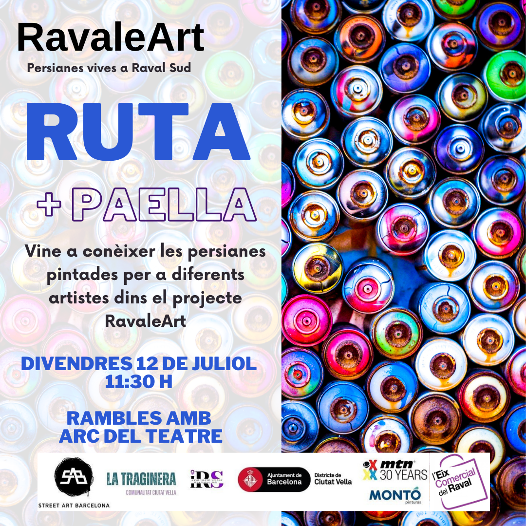 Ravaleart, art urbà, memòria històrica i justícia global