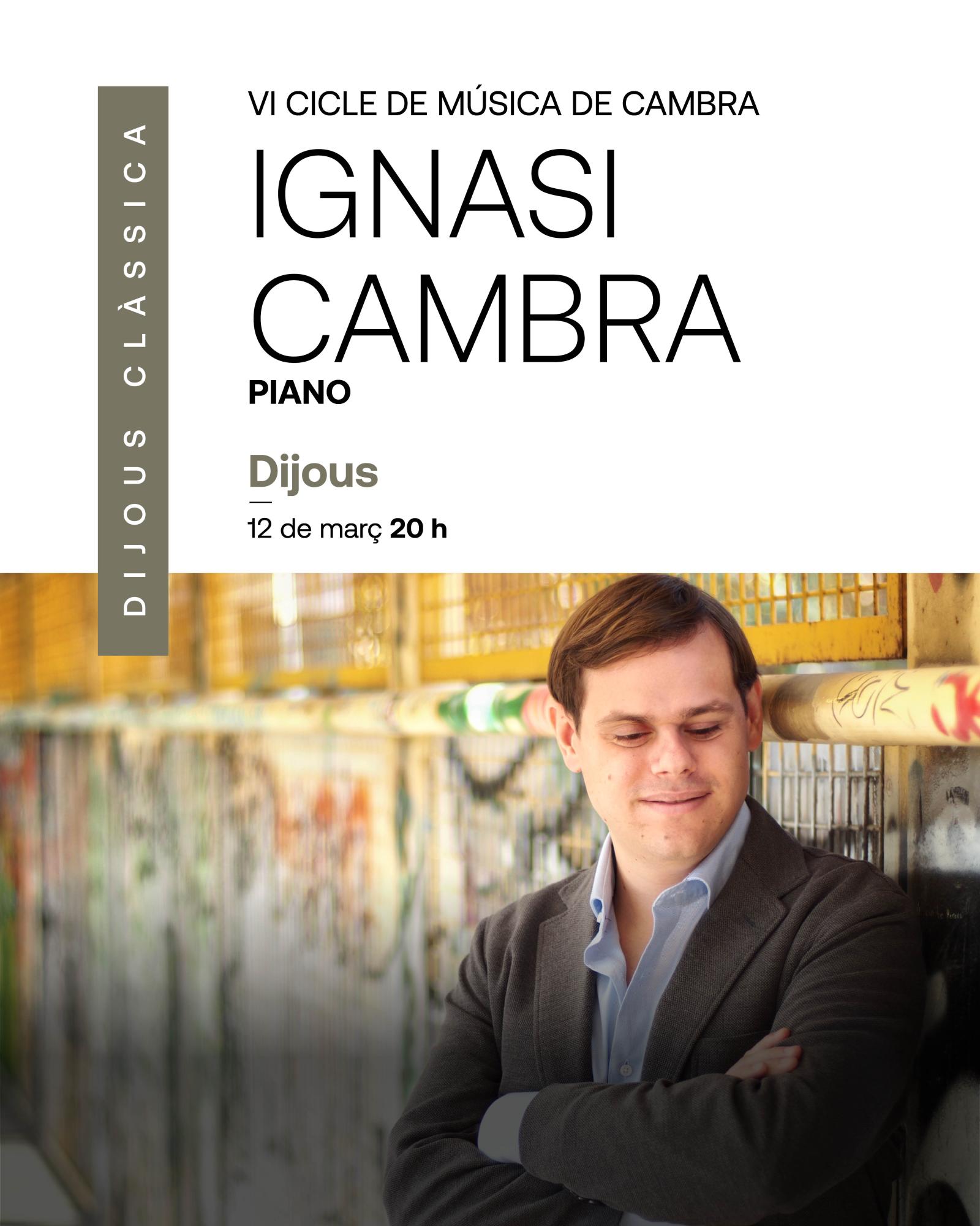 VI Cicle de Música de Cambra del Teatre de Sarrià