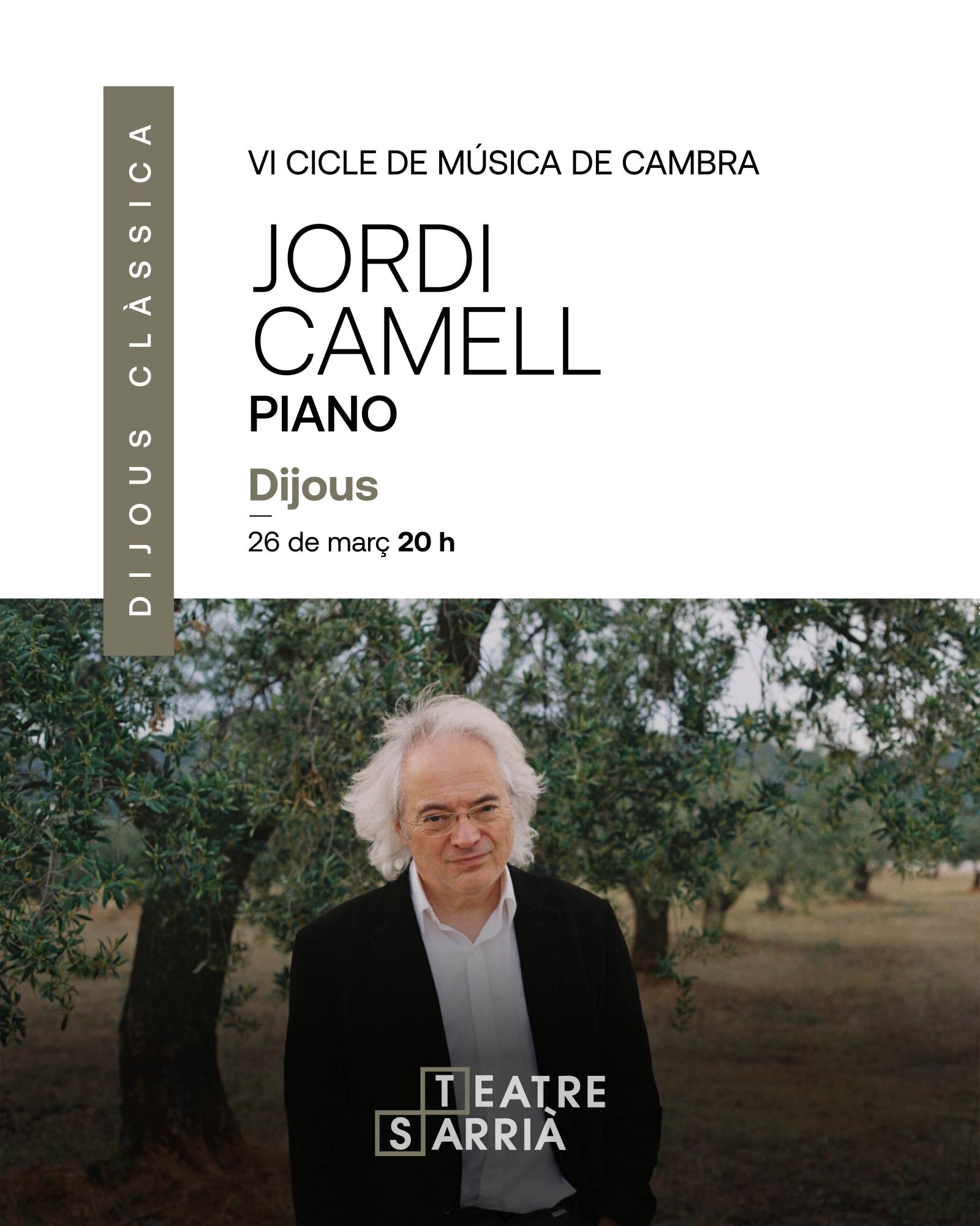 VI Cicle de Música de Cambra del Teatre de Sarrià
