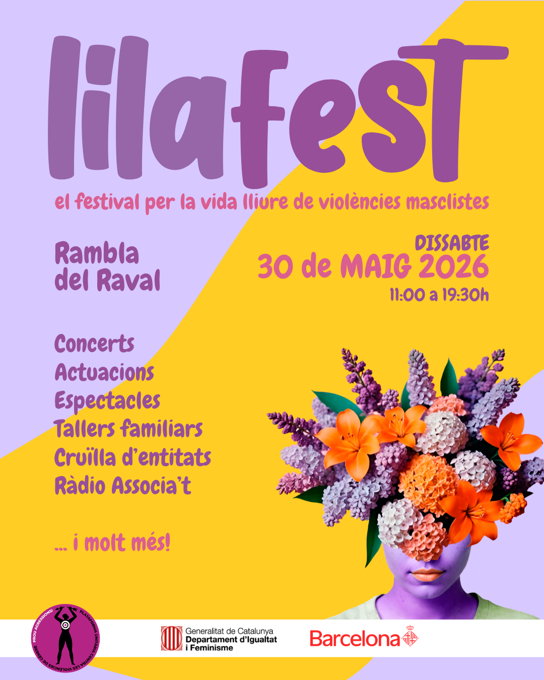 Lila Fest cartell