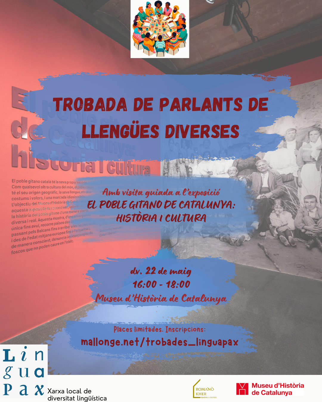 Cartell de l'esdeveniment amb tota la informació.