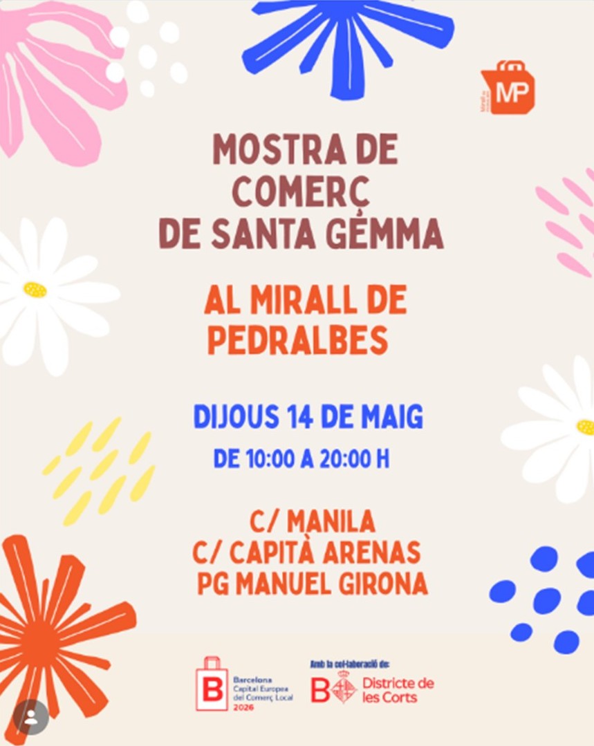 A la nostra paradeta hi podreu trobar:  Productes de marxandatge solidari d’AREDI Manualitats i creacions artesanals elaborades amb molta estima pels nostres voluntaris i voluntàries Informació sobre la nostra associació i els projectes de recerca que impulsem