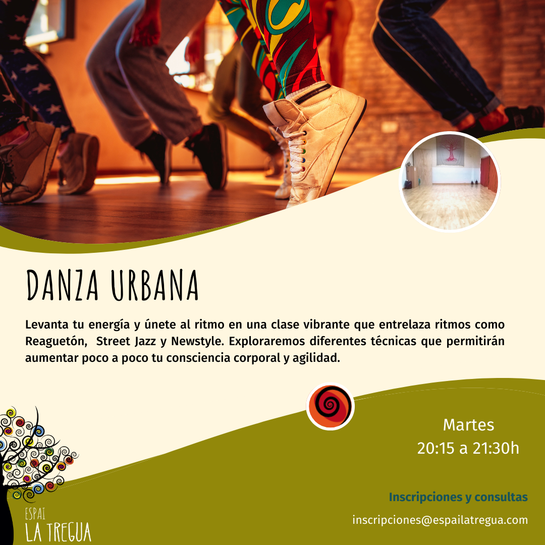 Cartell Dansa Urbana CAST